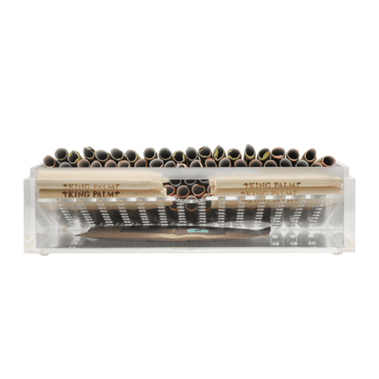 100 Mini Rolls Humidor - Variety Flavors