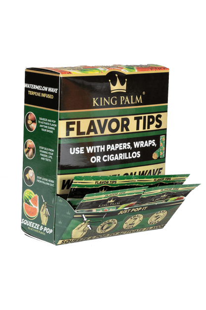 2 Flavor Filter Tips - Display Box - 50 Units Per Display