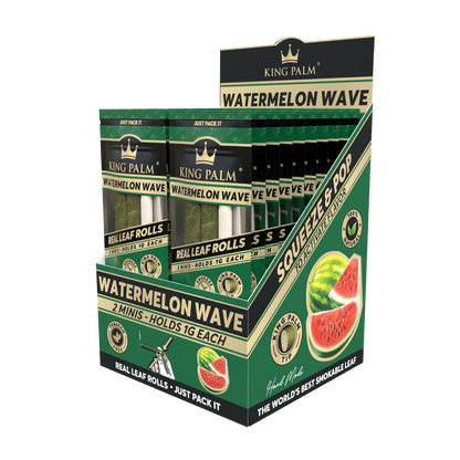 2 Mini Rolls - Watermelon Wave - Display Box - 20 Units Per Display