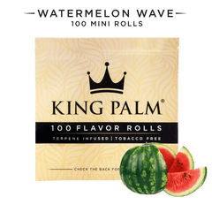 100 Mini Rolls - Watermelon Wave