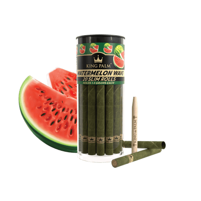 20 Slim Rolls - Watermelon Wave - Tube