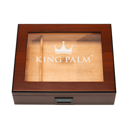 Humidor Box With Digital Reader