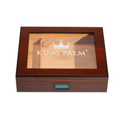 Humidor Box With Digital Reader