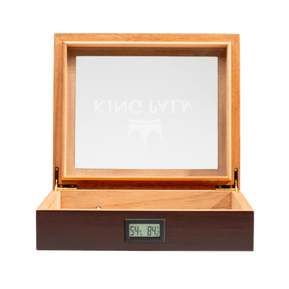 Humidor Box With Digital Reader