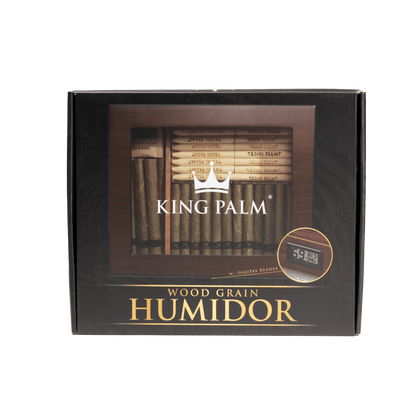 Humidor Box With Digital Reader