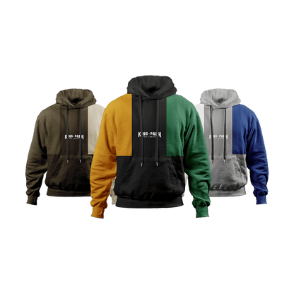 Wrap Company Tri-Color Hoodie