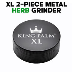 Extra Large Herb Grinder - 2 Piece (100mm)