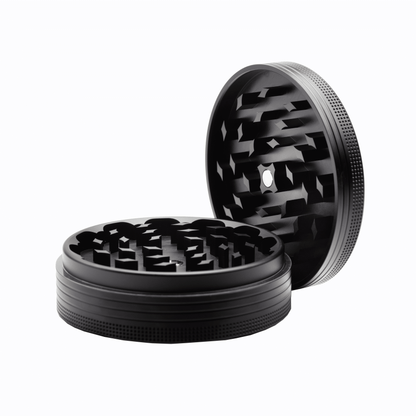 Extra Large Herb Grinder - 2 Piece (100mm)