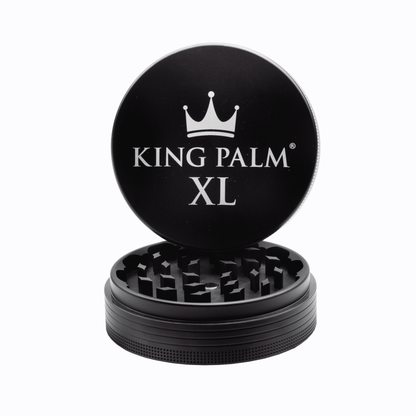 Extra Large Herb Grinder - 2 Piece (100mm)