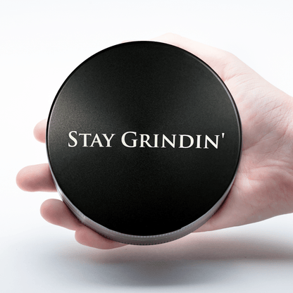 Extra Large Herb Grinder - 2 Piece (100mm)