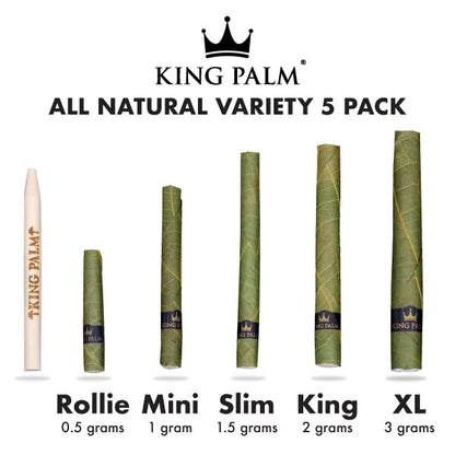 5 Natural Variety Pack