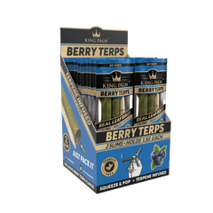 2 Slim Rolls - Berry Terps - Display Box - 20 Units Per Display