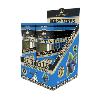 2 Mini Rolls - Berry Terps - Display Box - 20 Units Per Display