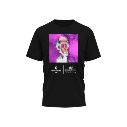 Crypto Herb Club x Mad Scientist Toker Tee