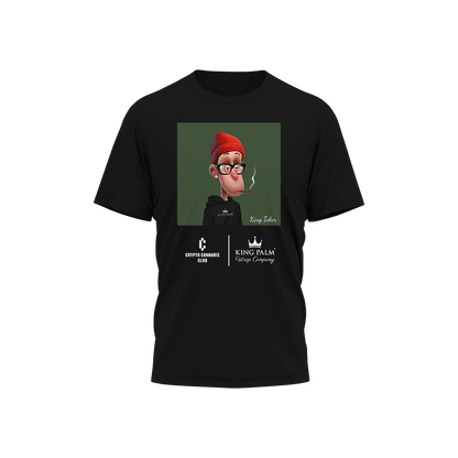 Crypto Herb Club x KP Toker Tee