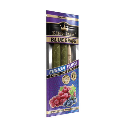 2 Mini Rolls - Blue Grape - Display Box - 20 Units Per Display