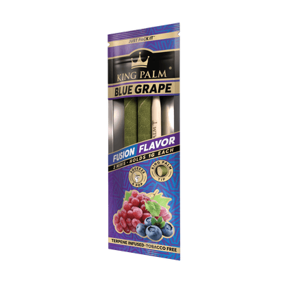 2 Mini Rolls - Blue Grape - Display Box - 20 Units Per Display