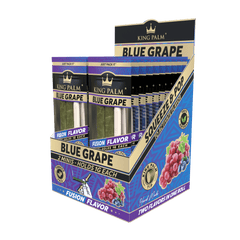 2 Mini Rolls - Blue Grape - Display Box - 20 Units Per Display