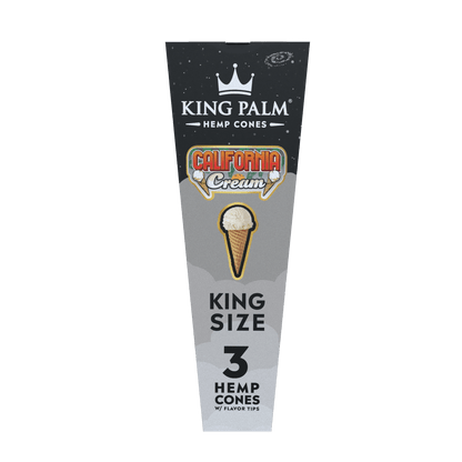 3 Hemp Cones - King Size