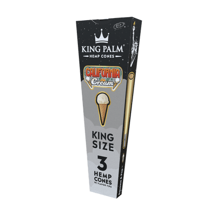 3 Hemp Cones - King Size