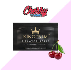 5 Mini Rolls - Cherry Charm