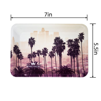 Metal Rolling Tray - Sunset - Small (7 x 5.5in)