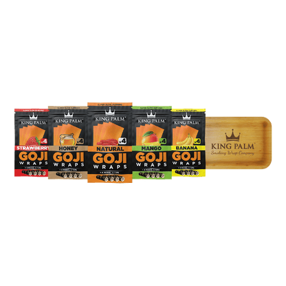 Goji Wrap and Tray Bundle