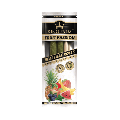 2 Mini Rolls - Fruit Passion - Display Box - 20 Units Per Display