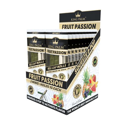 2 Mini Rolls - Fruit Passion - Display Box - 20 Units Per Display