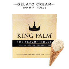 100 Mini Rolls - Gelato Cream