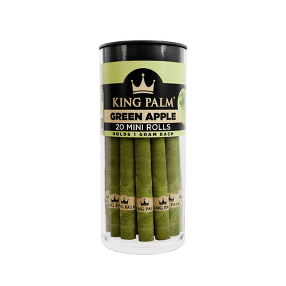 20 Mini Rolls - Green Apple