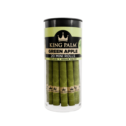 20 Mini Rolls - Green Apple