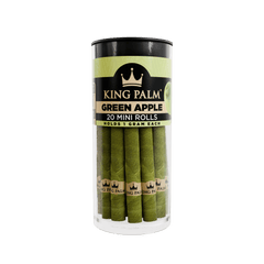 20 Mini Rolls - Green Apple