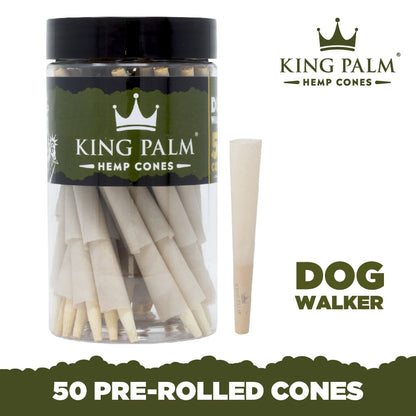 Bulk Small Pre-Rolled Cones - Dog Walker - 50-Pack