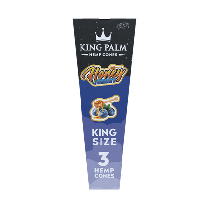 3 Hemp Cones - King Size