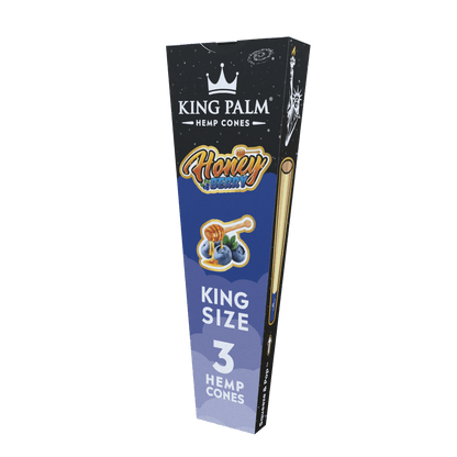 3 Hemp Cones - King Size