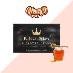 5 Mini Rolls - Honey Pot