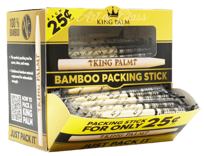 Bamboo Packing Stick Display 200 Units