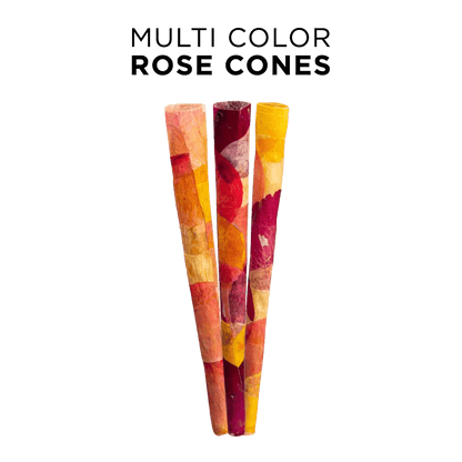 Single Rose Cones - King Size