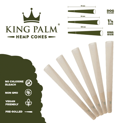 Pre-Rolled Cones – Dog Walker Size - 100 ct - Tube