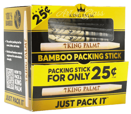 Bamboo Packing Stick Display 200 Units