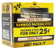 Bamboo Packing Stick Display 200 Units