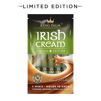 5 Mini Rolls - Irish Cream - Display Box - 15 Units Per Display