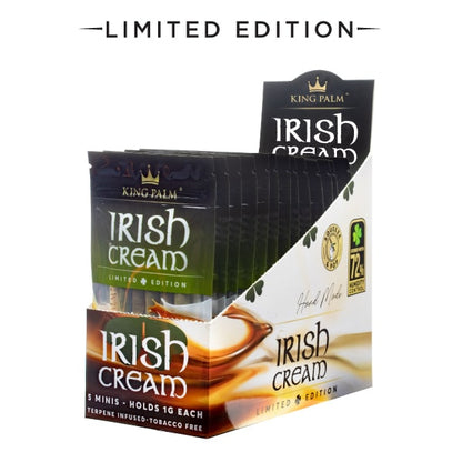 5 Mini Rolls - Irish Cream - Display Box - 15 Units Per Display