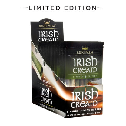 5 Mini Rolls - Irish Cream - Display Box - 15 Units Per Display