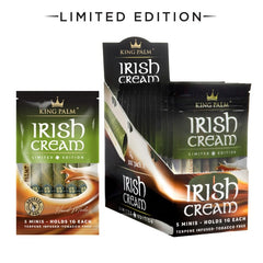 5 Mini Rolls - Irish Cream - Display Box - 15 Units Per Display