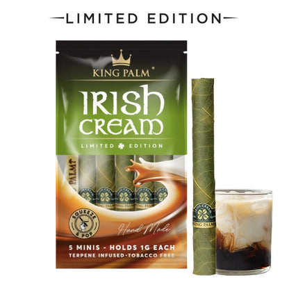 5 Mini Rolls - Irish Cream - Limited Edition