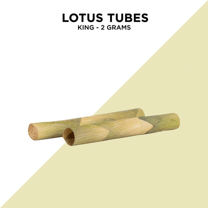 Single Lotus Tubes - 3 Sizes Available