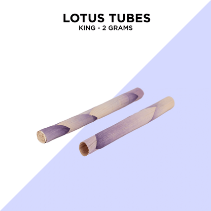 Single Lotus Tubes - 3 Sizes Available