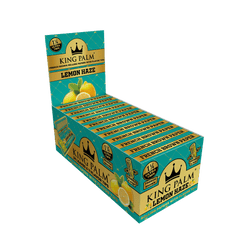 Flavor Booklets w/ Flavor Tips - 1 1/4 Size - Lemon Haze - Display Box - 24 Units Per Display